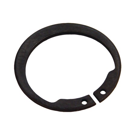 Rotor Clip External-E Retaining Ring, Steel Black Phosphate Finish, 2.875 in Shaft Dia SHI-287
